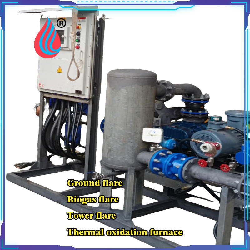 Small Burner Skid, Compatible with Industrial Equipment, Easy to Install, Highly Mobile.