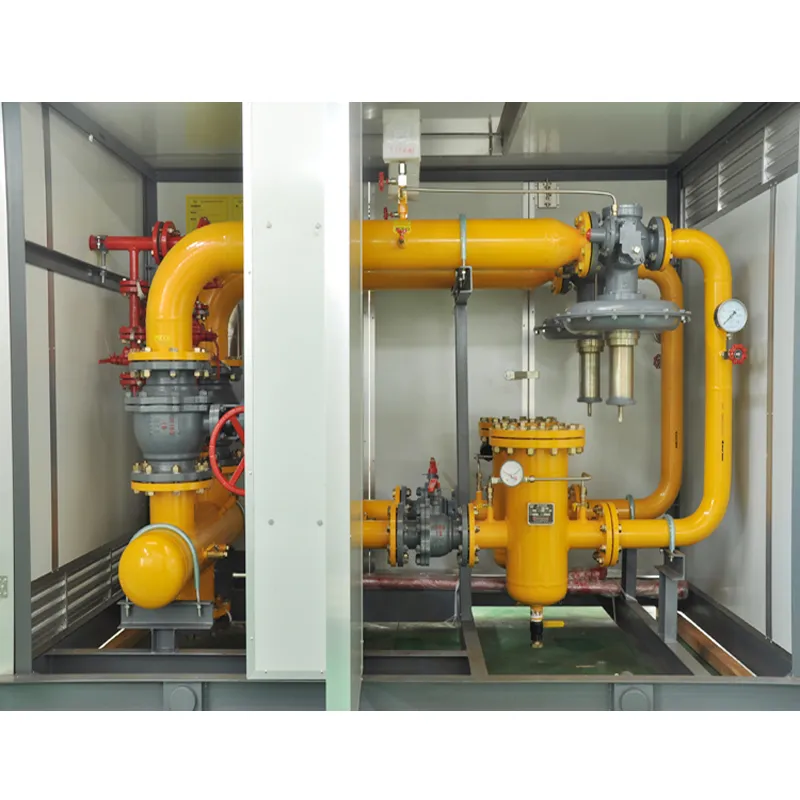 Pressure Regulating Metering Skid