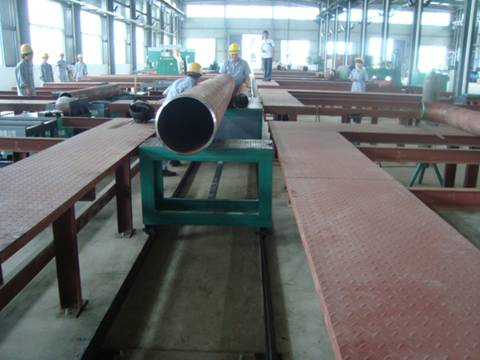 Light Rail Conveying System of Piping-Pipe Shop Convey