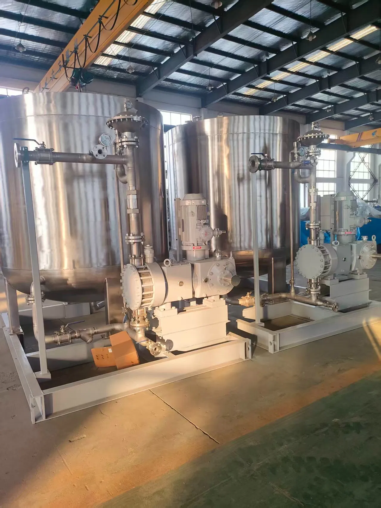 Dosing Device Dosing System Dosing Skid