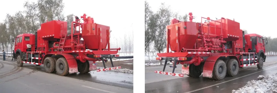 Cementing Unit Detail