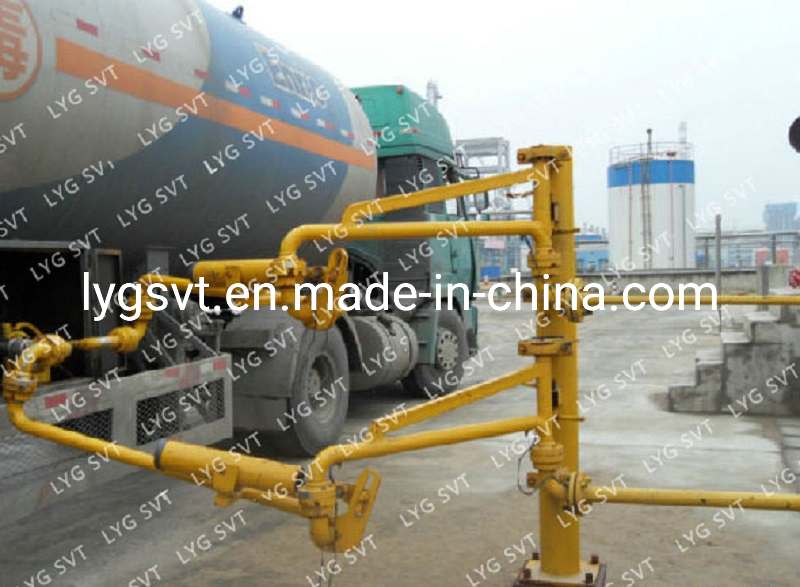 LPG Truck Tank Bottom Loading Arm with Vapor Recovery