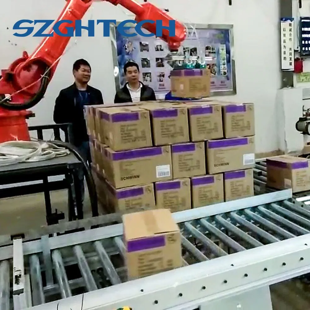 Precision Stacking-Moving Robotic Arm Palletizing Handling Robot Arm Efficient Stacking Effortless Moving