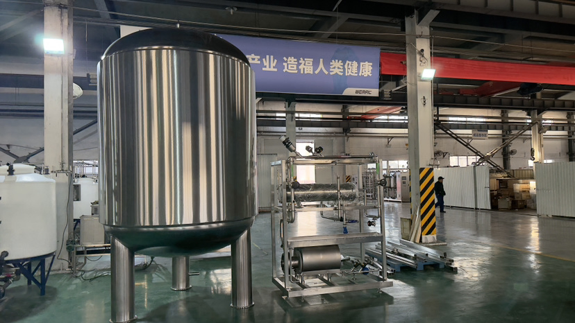 Wemac Distribution Skid: Optimized for Healthcare and Hospital Applications