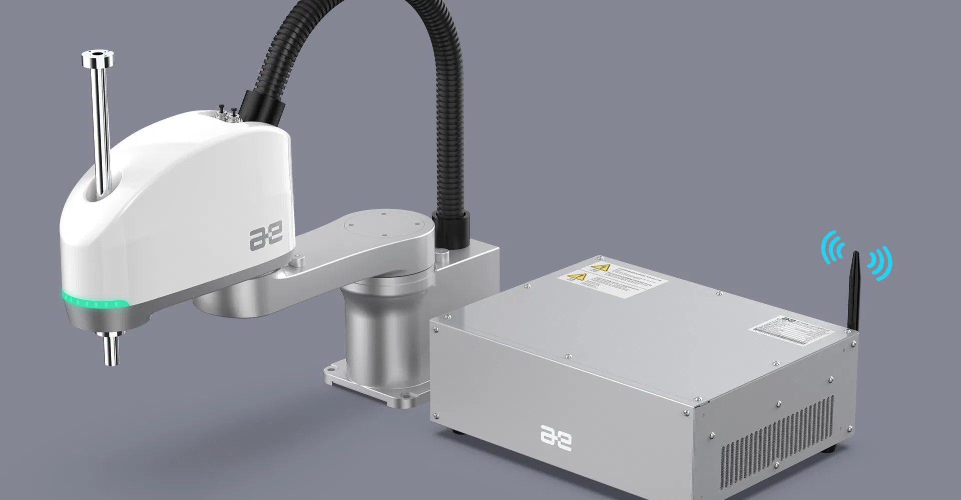 Desktop Small 4 Axis Scara robot Industrial Robot Arm Handling Automation CE Rohs 3c