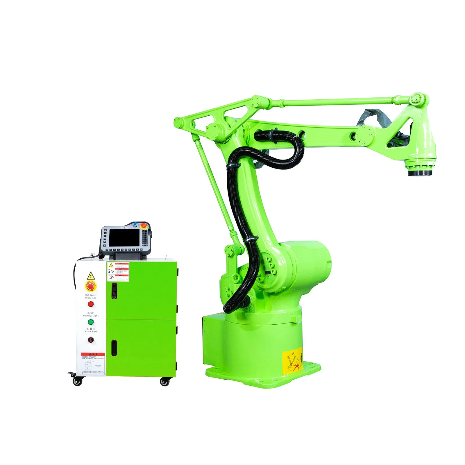 6 Axis Vertically Articulated Palletizing Robotic Automated Loading Pick and Place Industrial Picker Robot Arm Manipulator