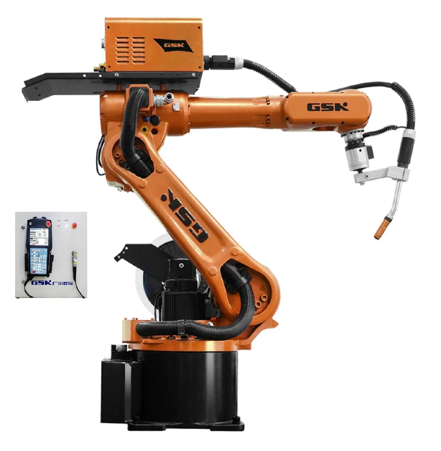 China-Made GSK Welding Robot Arm with Rotating Mechanism