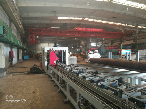 Pipe Turnover Conveying System (load)