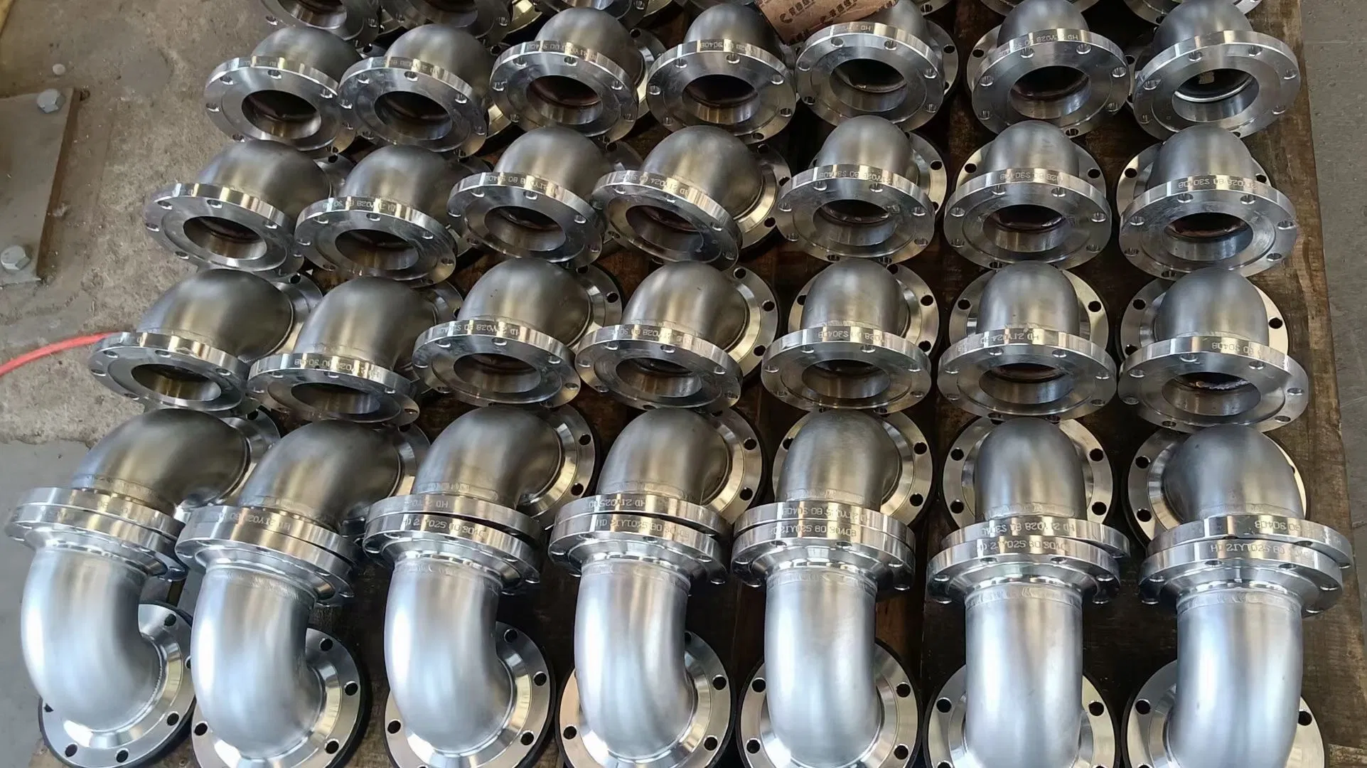 Equipment for Storing and Transporting Caustic Chemicals, Including The Al2543 LPG Loading Arm.