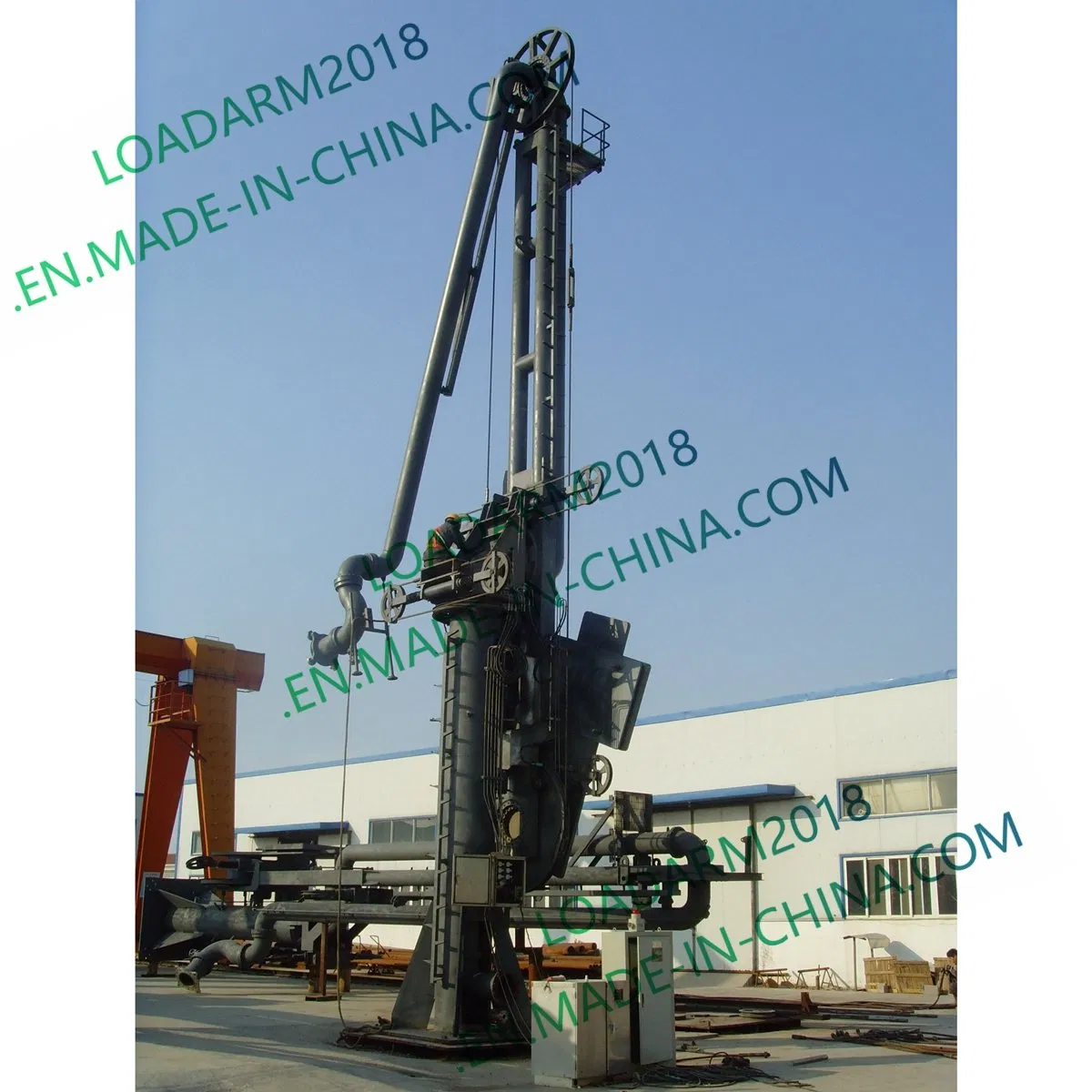 Custom Design Marine Loading Arm (for Chemical Storage)