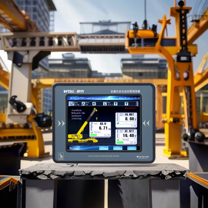 Tadano Mobile Crane Auto Moment Limiter System with Crane Sensor