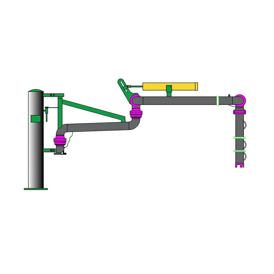 AL1403 Loading Arm Structure
