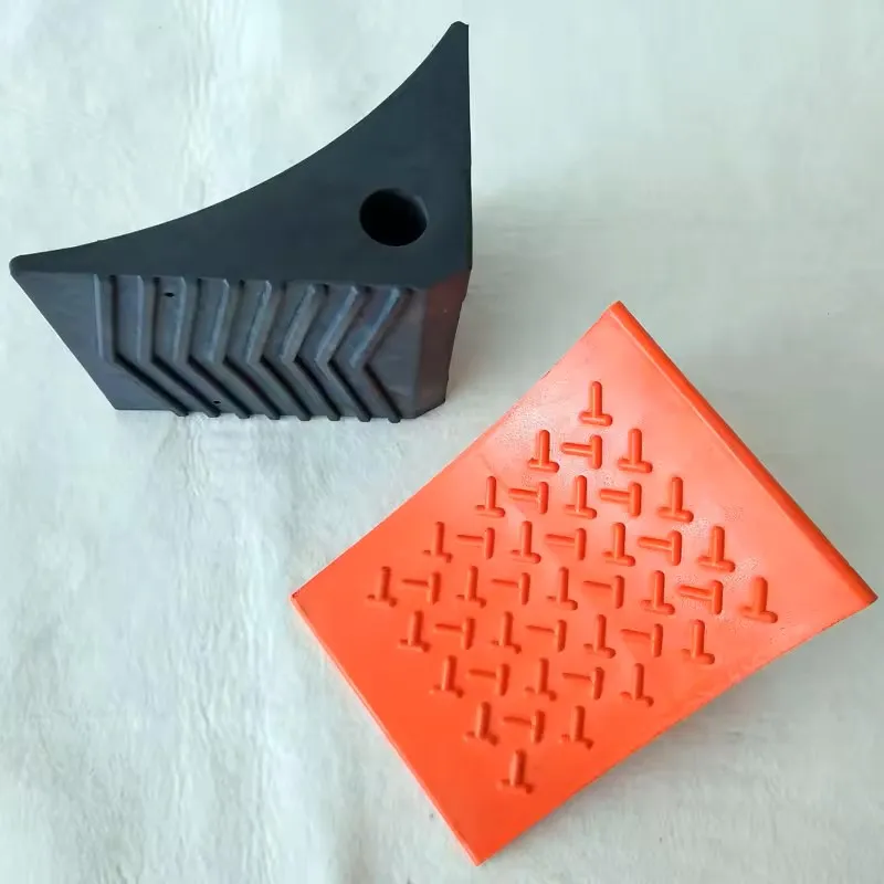 Urethane Chock Applications