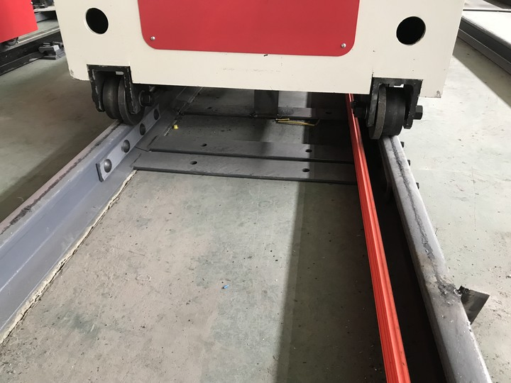 Heavy Duty Pipe Transportation Light Rail System