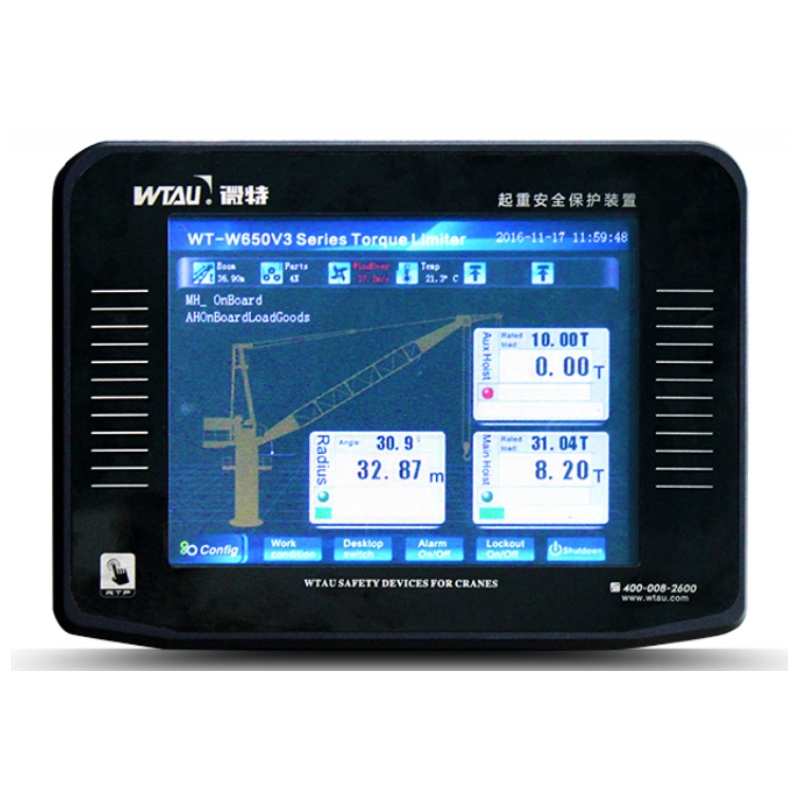 ATEX-Certified Marine Crane Monitoring System for Offshore Platform