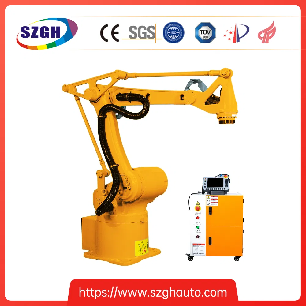 Mini Industrial Automatic Programable Robotic Materials Handling Robot Arm for Loading and Unloading