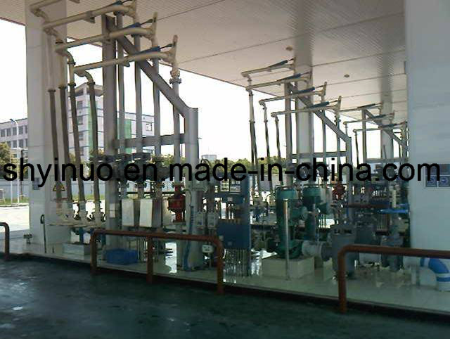Customized Loading &amp; Metering Skid for Finished Oil