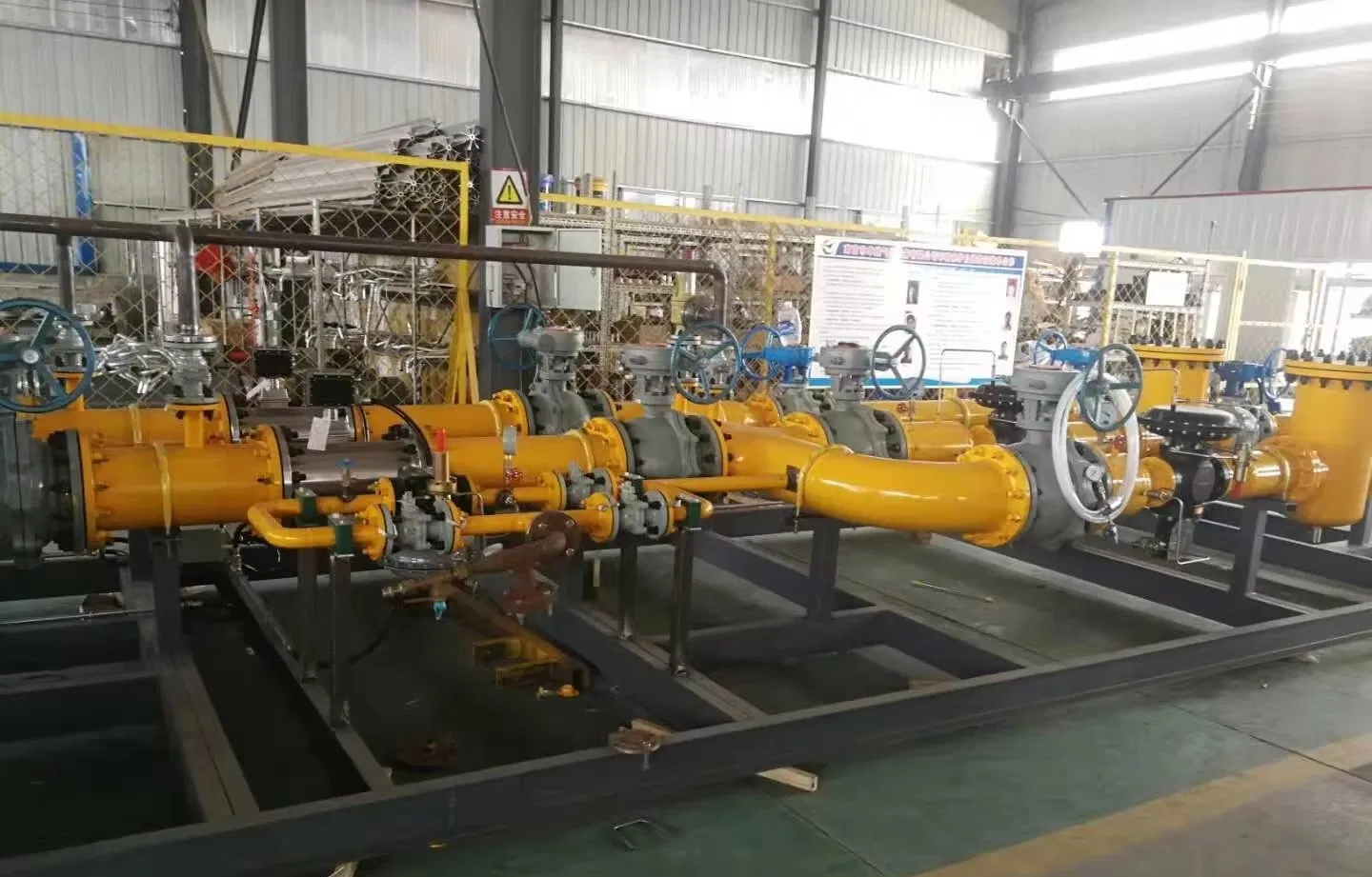 Pressure Regulation Skid 4