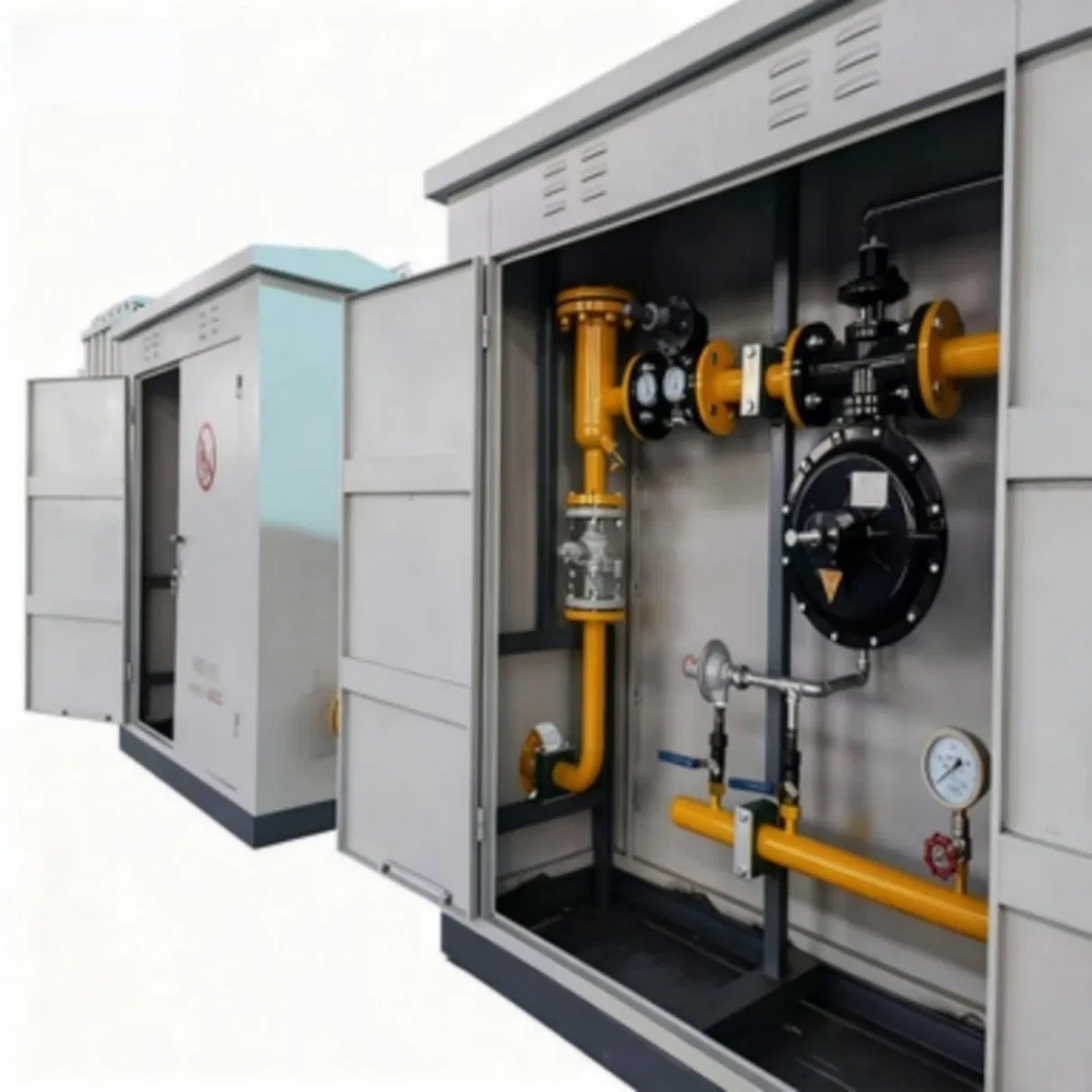 CNG Pressure Regulation Skid for Industrial Fuel Use
