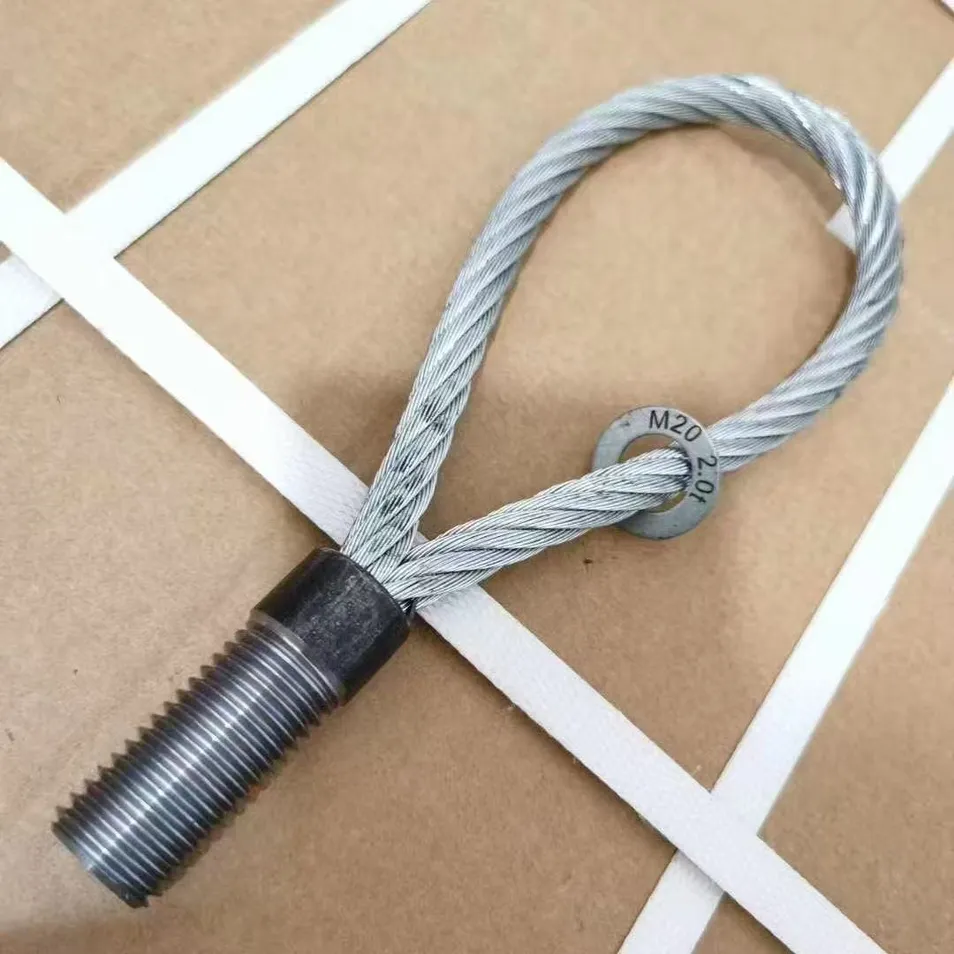 Thread Lift Loop close up