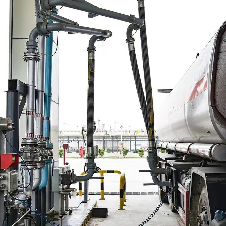 Al1502 Overhead Loading Arm for Volatile Chemicals