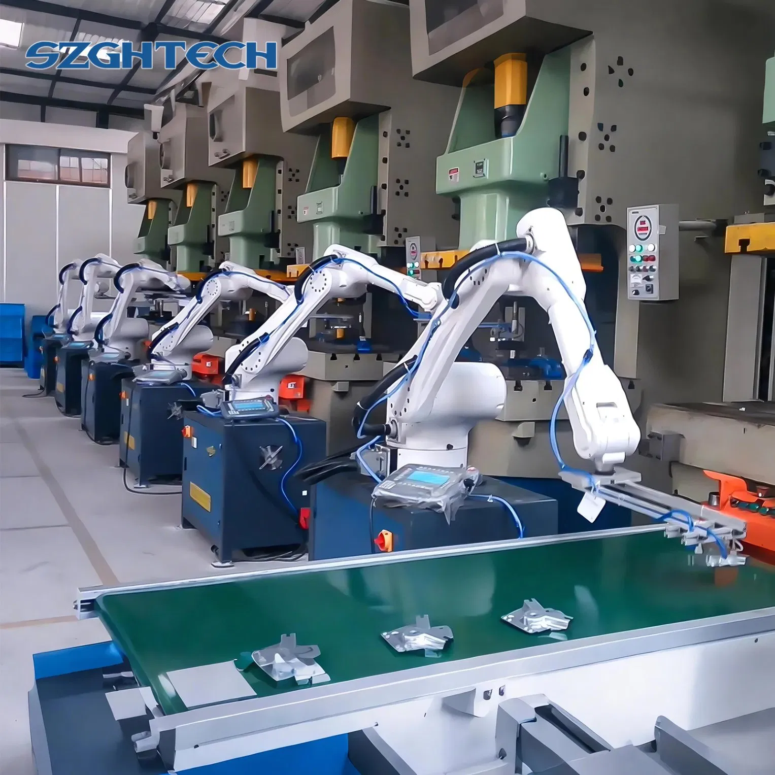 Loading and Unloading 6 Axis Robotic Arm Industrial Small Manipulator Industrial Machine CNC