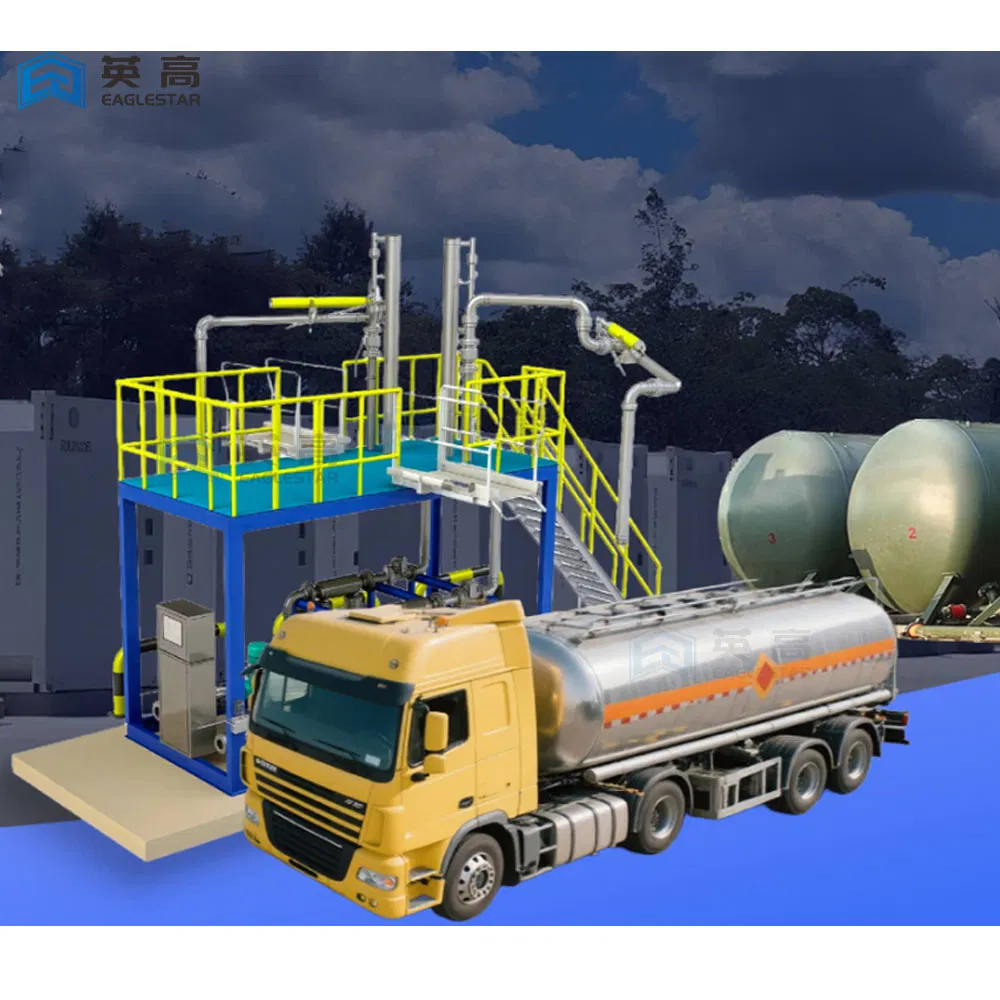 Robust Fuel Loading Arm with Emergency Release System for Safe Transfer