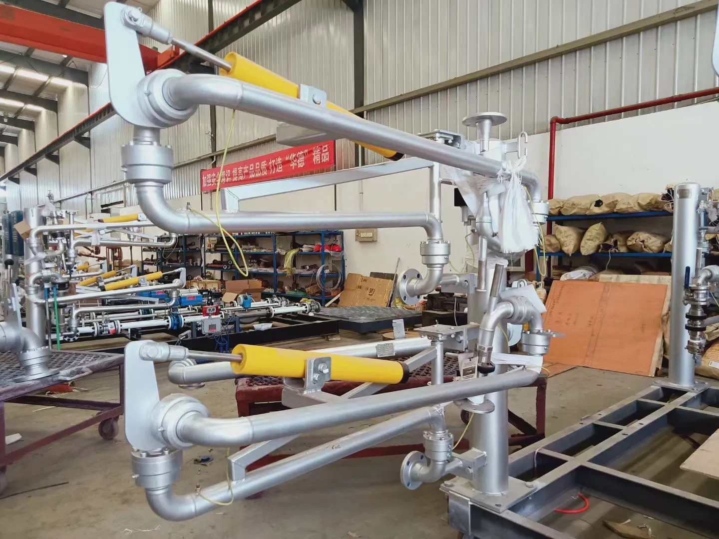 Al2543 Loading Arm: Cryogenic Solution for Liquefied Petroleum Gas (LPG) Loading