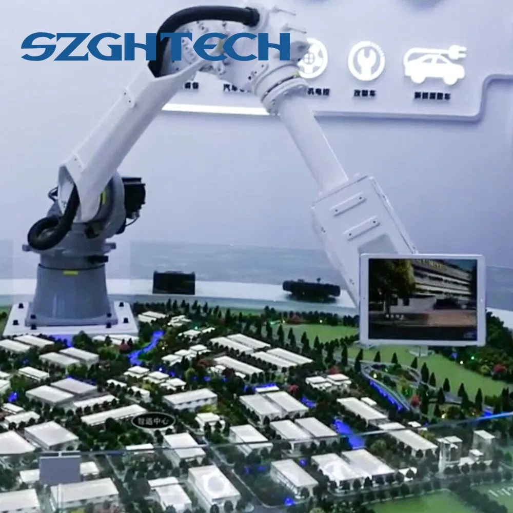 Precision Stacking-Moving Robotic Arm Palletizing Handling Robot Arm Efficient Stacking Effortless Moving