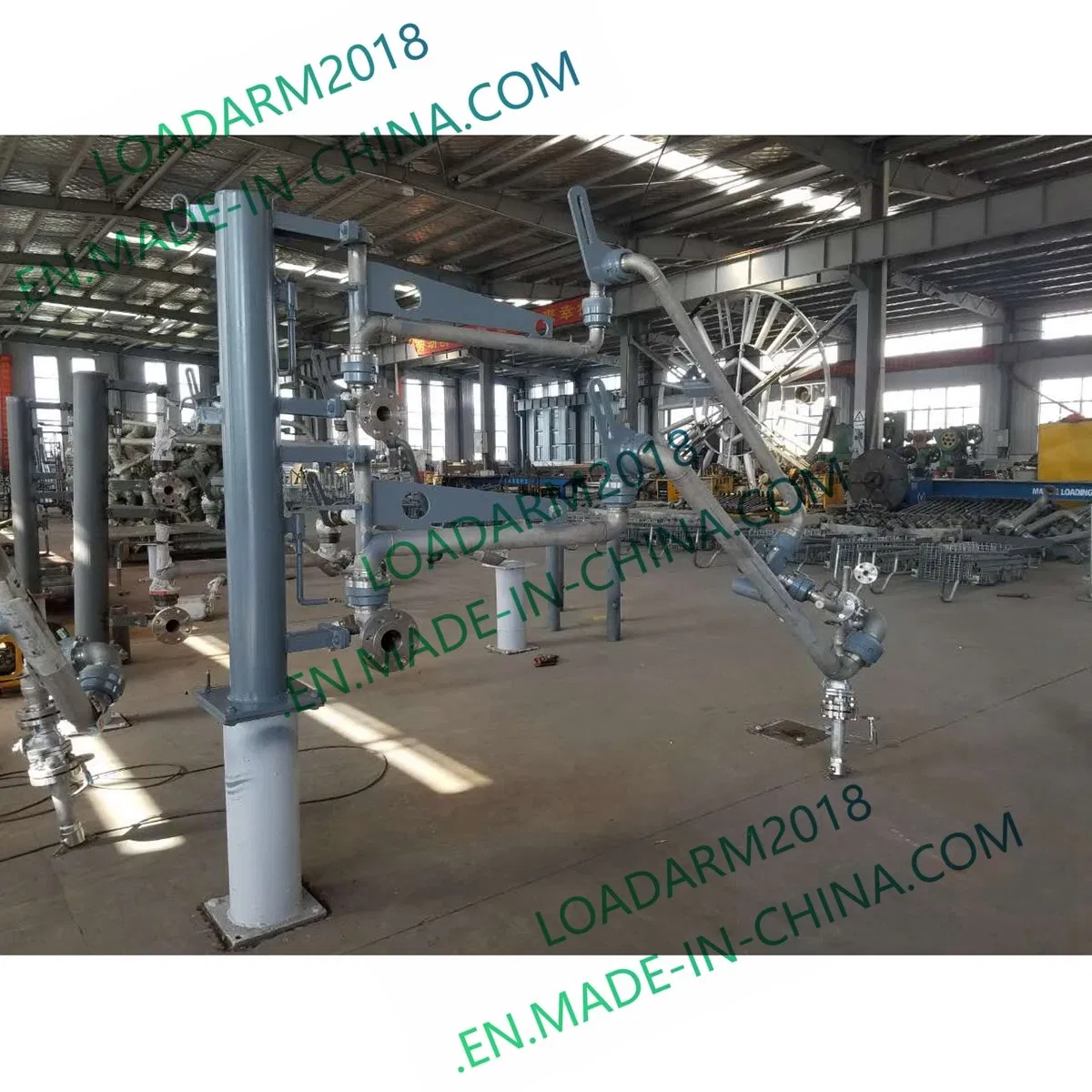 Al1403 Loading/Unloading Arm for Medium-Viscosity Fluid Transfers