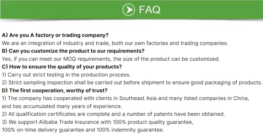 Shipping Preparation