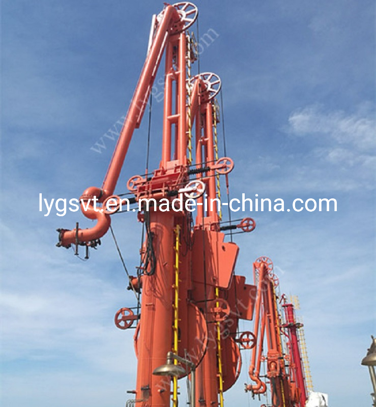 Gasoline / Fuel / Petroleum Chemical Marine Loading Arm (MLA) with Erc