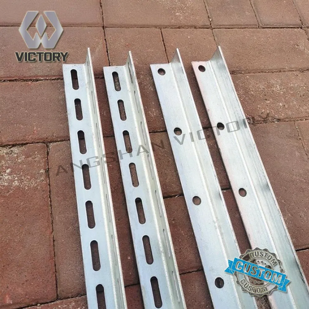 Hot-DIP Galvanized Angle Steel Power Cross Arm for High-Voltage Lines
