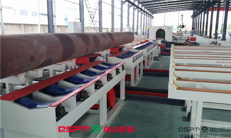 Light Rail Conveying System of Pipe Fabrication (PPLTS-01T2; PPLTS-01T1)