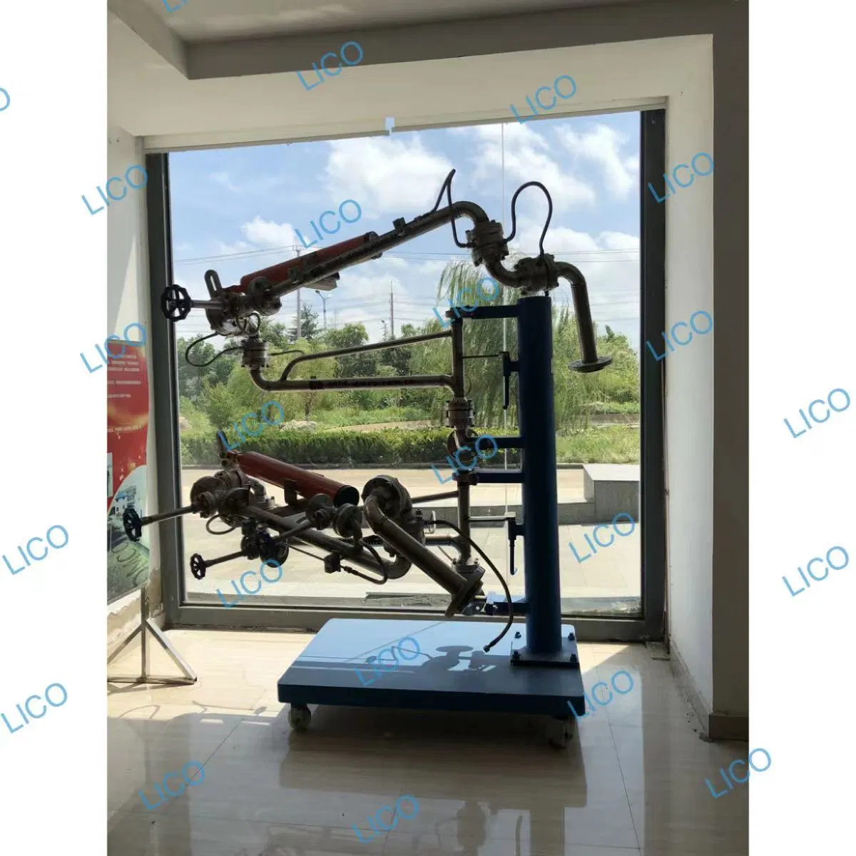 Caustic Chemical Storage Transportation Equipment Al2543 LPG Loading Arm