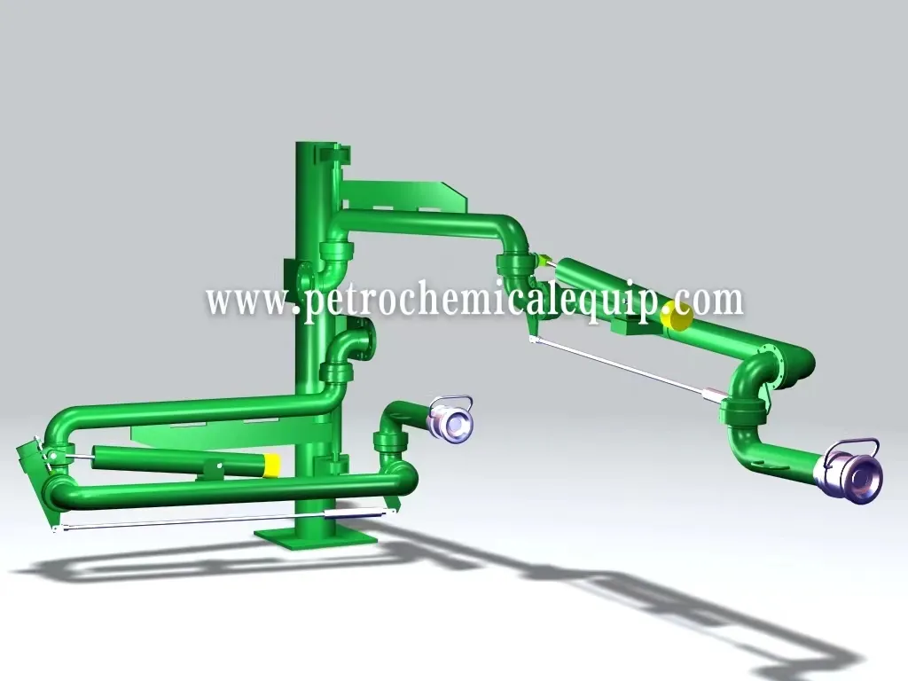 Land Loading Arm Detailed View