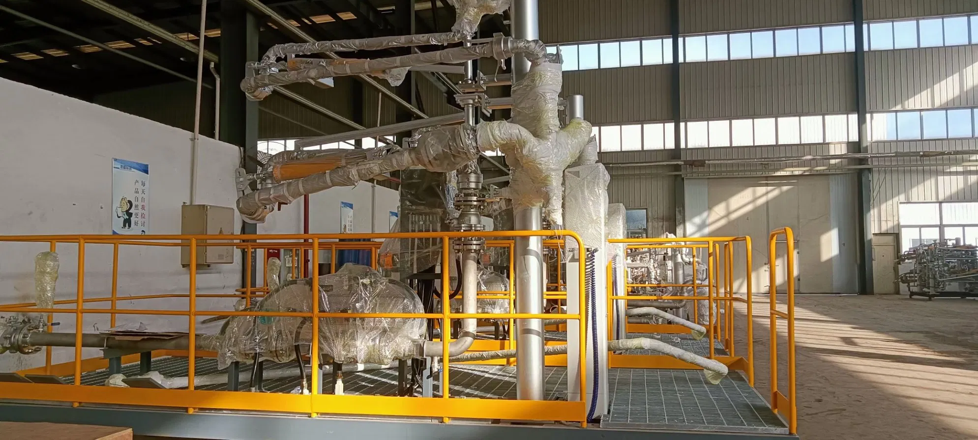 Factory Manufacturing Sealed Top Loading Arms with Couplings for Land, Road and Railway Applications