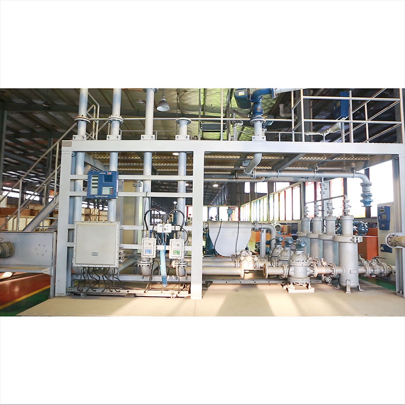 Customized Loading &amp; Metering Skid for Finished Oil