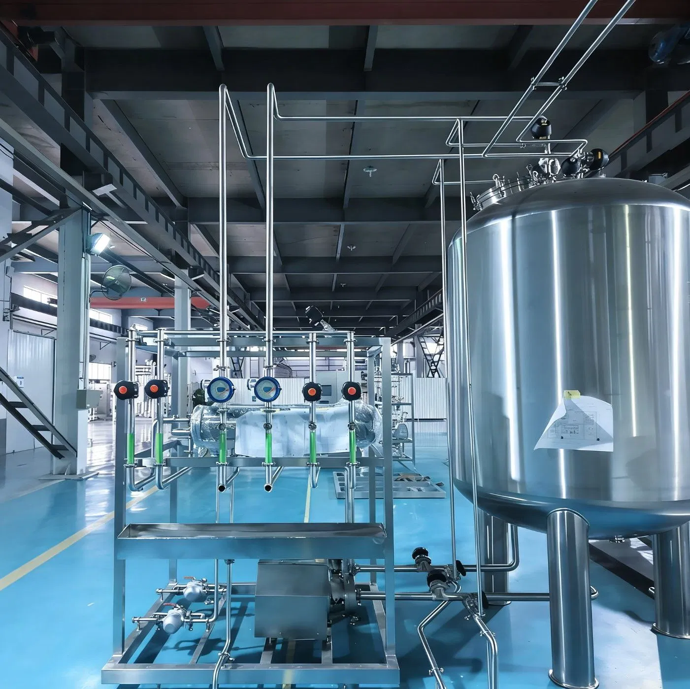 Wemac Distribution Skid: Optimized for Healthcare and Hospital Applications