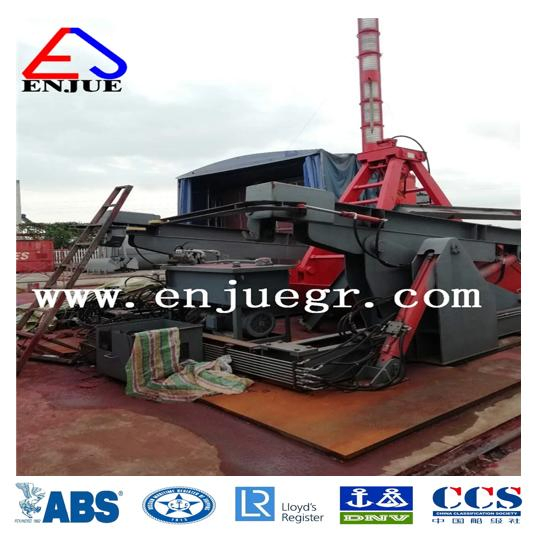20&40'ft Container Tilters Container Tilting Machine Container Tipper for Loading and Unloading Bulk Materials with Movable System, Remote Control System Option
