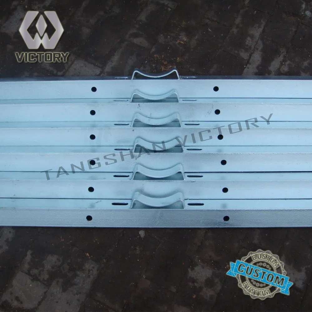 Durable Corrosion-Resistant Steel Angle Power Distribution Cross Arm