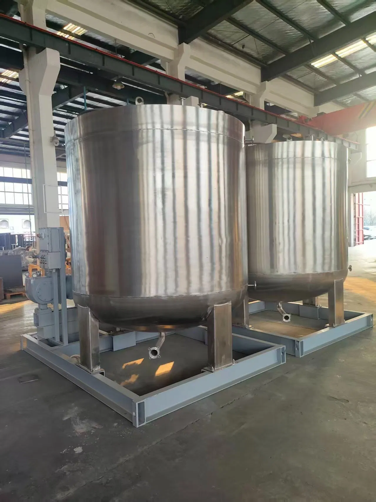 Dosing Device Dosing System Dosing Skid