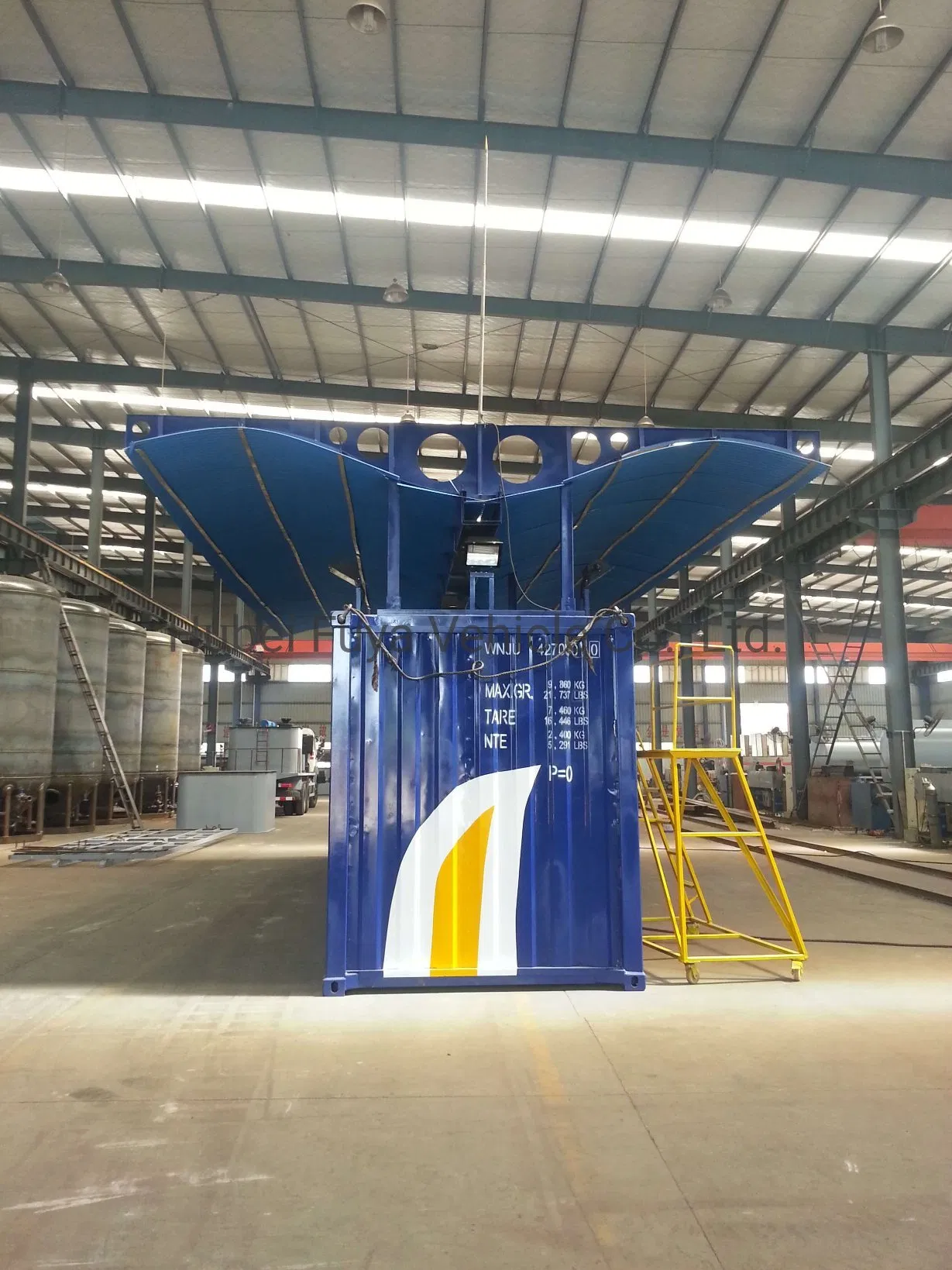 20 M3 30 M3 40 M3 Mobile Vehicle Oil Fuel Diesel Gasoline Refilling Skid Station