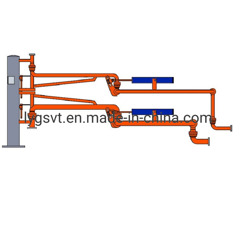 Fluid Loading Equipments Top Loading Arm with Vapor Recovery System