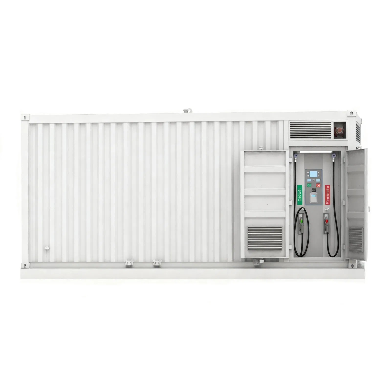 40FT Mobile Petrol Station Container Fuel Filling Station Mobile Skid-Mounted Gas Station