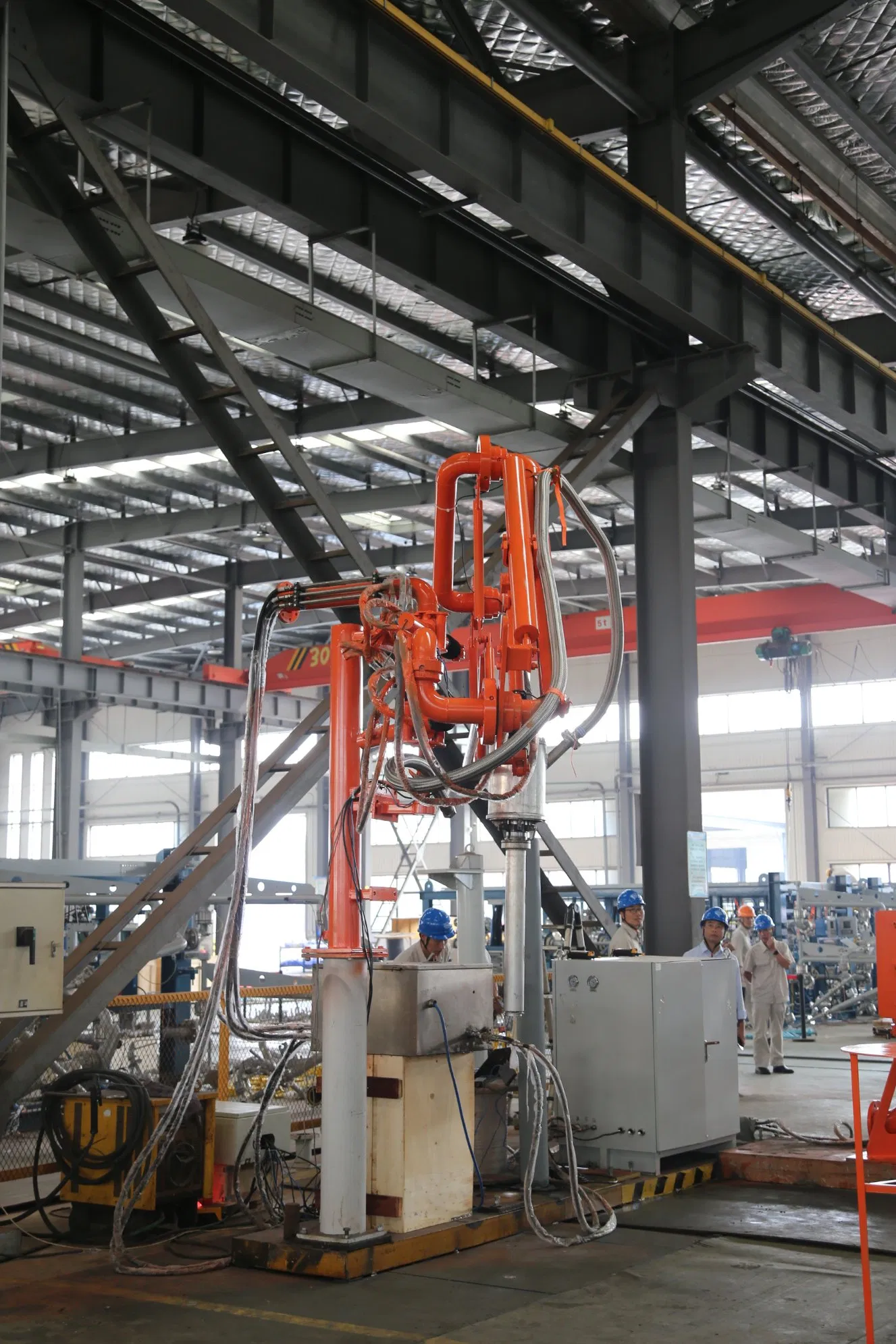 Top Land Loading Arm