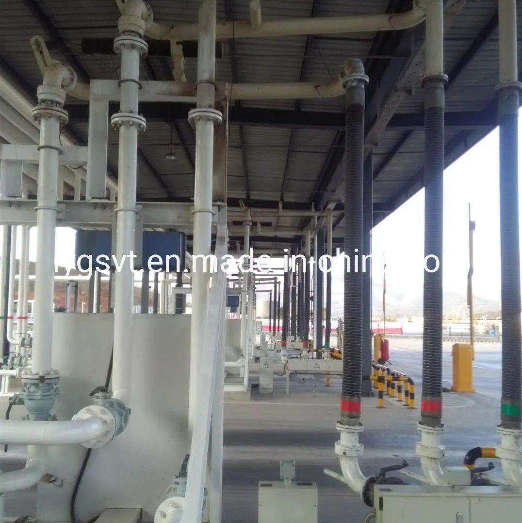 Bottom Fuel Oil Products Loading Arm for Truck with Dry Break Coupler