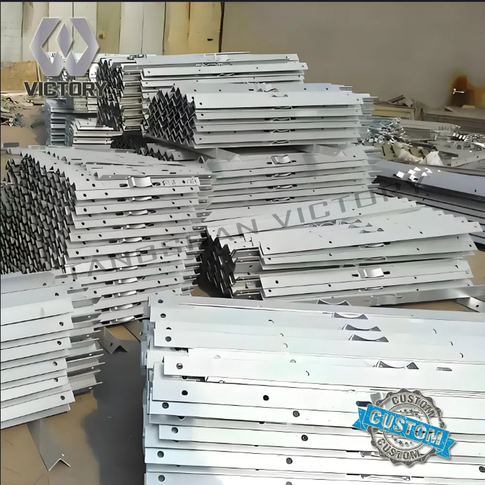 Durable Hot-DIP Galvanized Steel Angle Iron Cross Arm Support