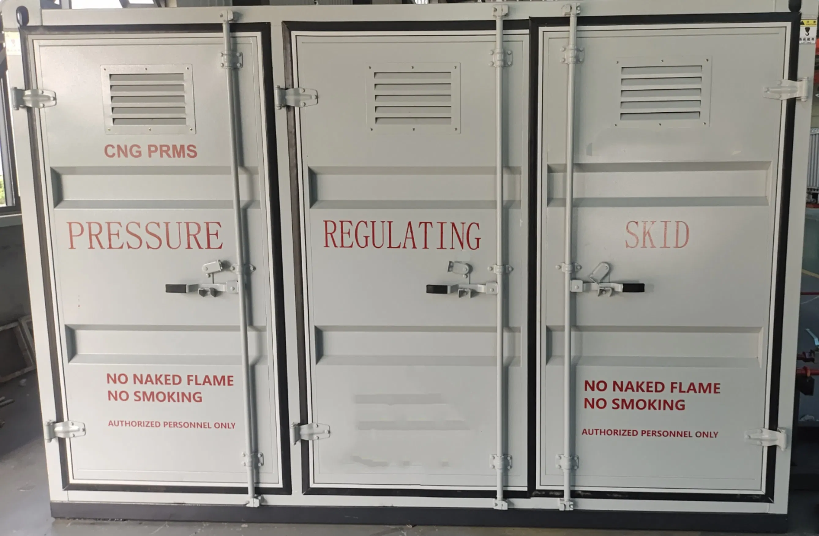 4000scm 2000scm Kimary or Fisher Regulator CNG Prms Pressure Regulating and Metering System Skid Pru for CNG Station