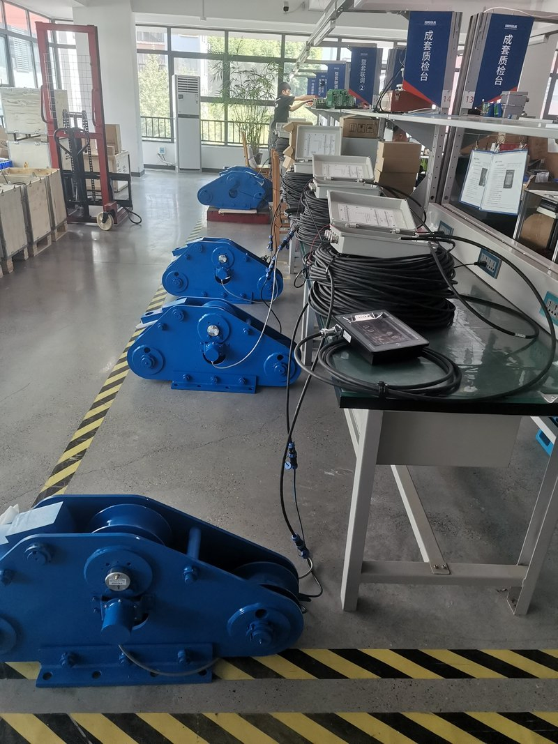 Aicrane Hydraulic Mooring Winches System Offshore